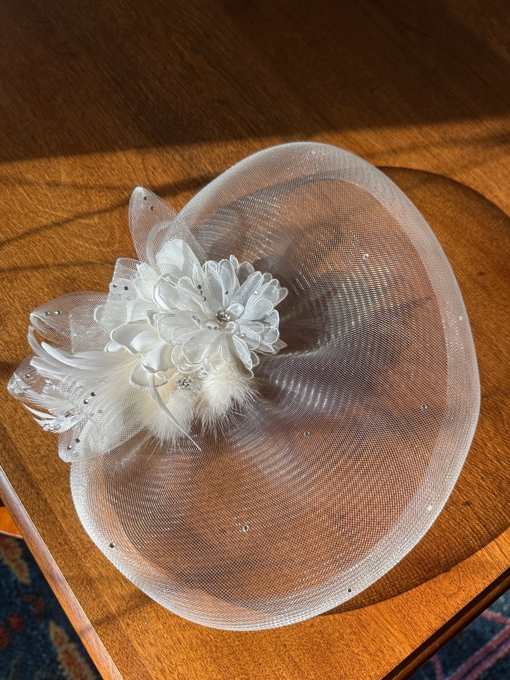 Bridal fascinator